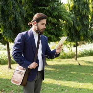 businessman outdoors